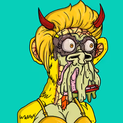 Mutant Women Ape Yacht Club 1043