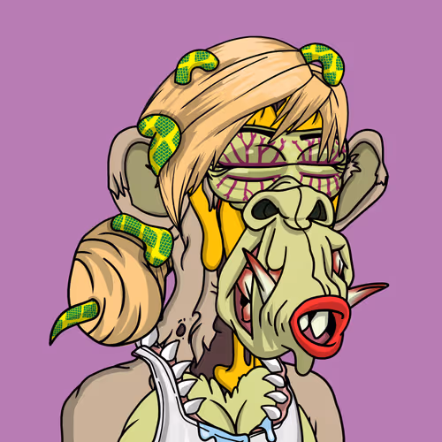Mutant Women Ape Yacht Club 156