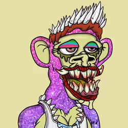 Mutant Women Ape Yacht Club 956