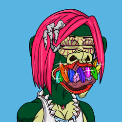 Mutant Women Ape Yacht Club 529