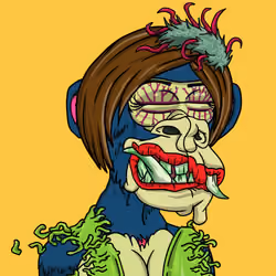 Mutant Women Ape Yacht Club 363
