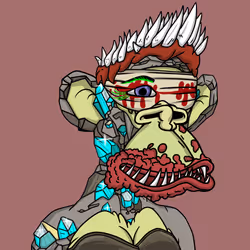 Mutant Women Ape Yacht Club 520