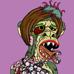 Mutant Women Ape Yacht Club 712
