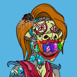 Mutant Women Ape Yacht Club 519