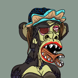 Mutant Women Ape Yacht Club 356