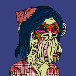 Mutant Women Ape Yacht Club 929