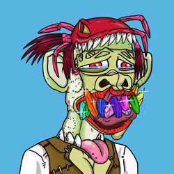 Mutant Women Ape Yacht Club 482