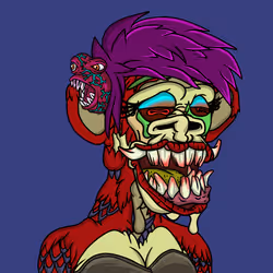 Mutant Women Ape Yacht Club 534