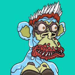 Mutant Women Ape Yacht Club 990