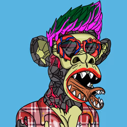 Mutant Women Ape Yacht Club 988