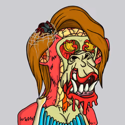 Mutant Women Ape Yacht Club 715