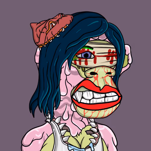 Mutant Women Ape Yacht Club 1086