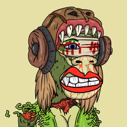 Mutant Women Ape Yacht Club 1041