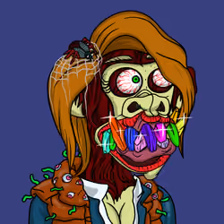 Mutant Women Ape Yacht Club 823