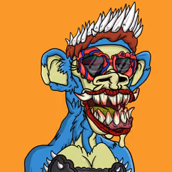 Mutant Women Ape Yacht Club 861