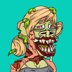 Mutant Women Ape Yacht Club 530