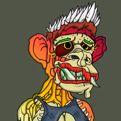 Mutant Women Ape Yacht Club 109