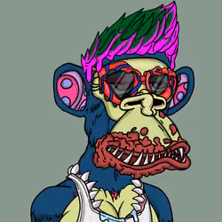 Mutant Women Ape Yacht Club 567