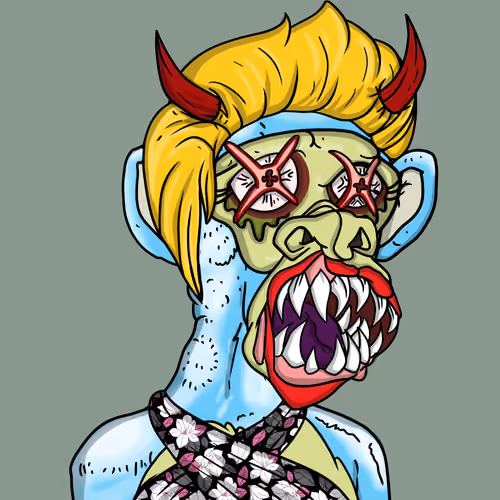 Mutant Women Ape Yacht Club 543