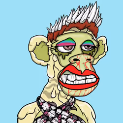 Mutant Women Ape Yacht Club 522