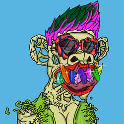 Mutant Women Ape Yacht Club 652