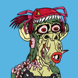 Mutant Women Ape Yacht Club 1040