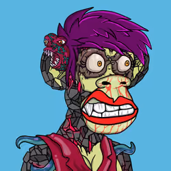 Mutant Women Ape Yacht Club 686