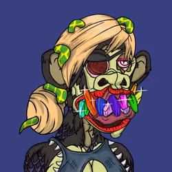 Mutant Women Ape Yacht Club 654