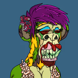 Mutant Women Ape Yacht Club 203