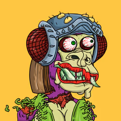 Mutant Women Ape Yacht Club 359