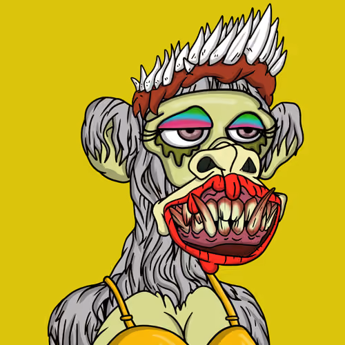 Mutant Women Ape Yacht Club 827
