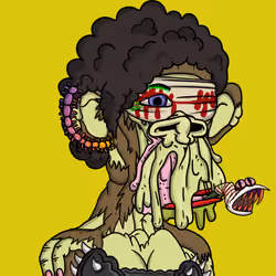 Mutant Women Ape Yacht Club 933