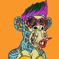 Mutant Women Ape Yacht Club 113