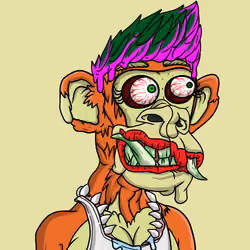 Mutant Women Ape Yacht Club 987