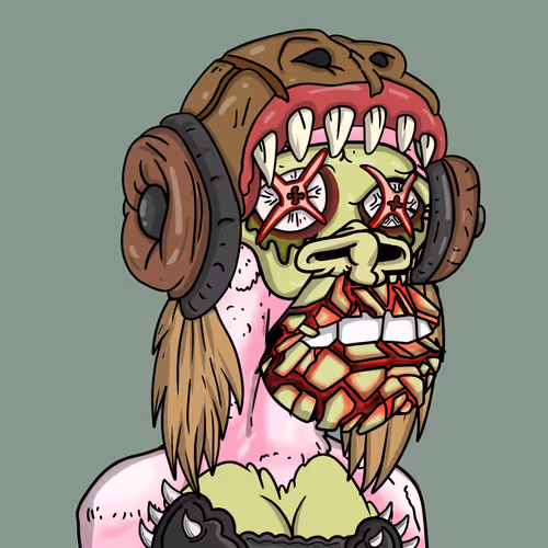 Mutant Women Ape Yacht Club 820