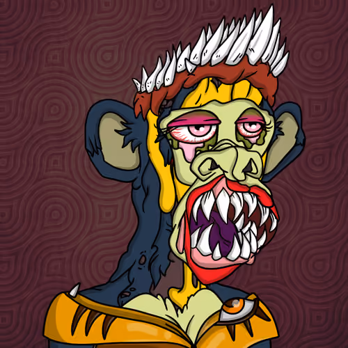 Mutant Women Ape Yacht Club 635