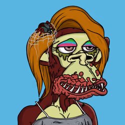 Mutant Women Ape Yacht Club 657