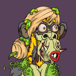 Mutant Women Ape Yacht Club 815