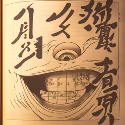 JPN Art: Mouths #85