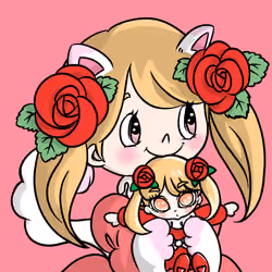 amanemei #0207 Flower Lolita collaboration