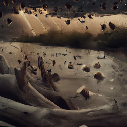 DARK AGE on Ça sent le sapin at NFT Factory Paris