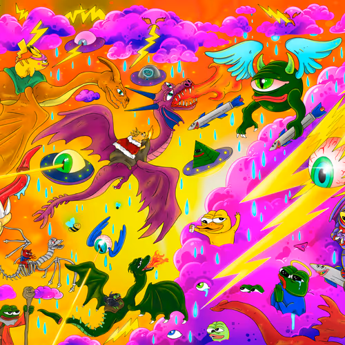 All Pepe Are Beautiful