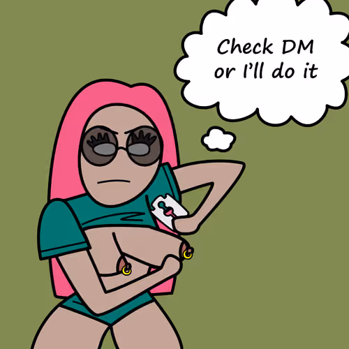 Don't let me do it #392