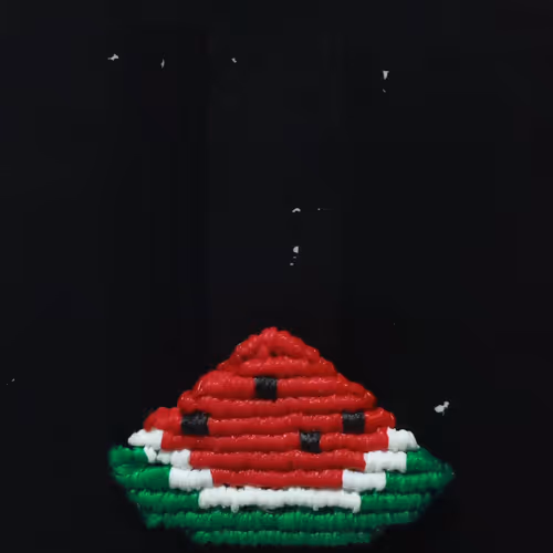 Handwoven - "Macramé" technique