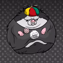 Grumpy Hedgie #25