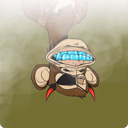 Vapes Vertically Flipped Apes