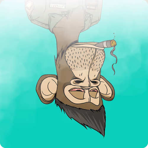 Vapes Vertically Flipped Apes