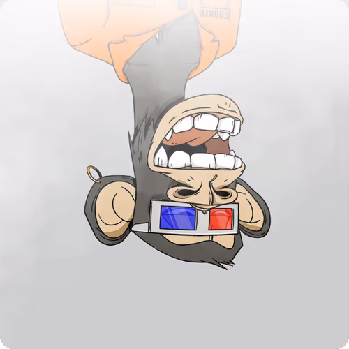 Vapes Vertically Flipped Apes