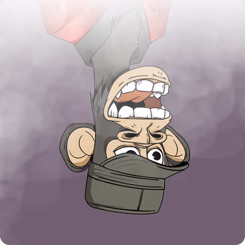 Vapes Vertically Flipped Apes