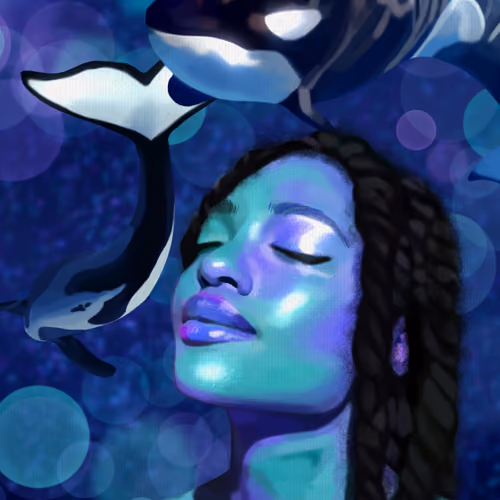 Wading with your Whales 
